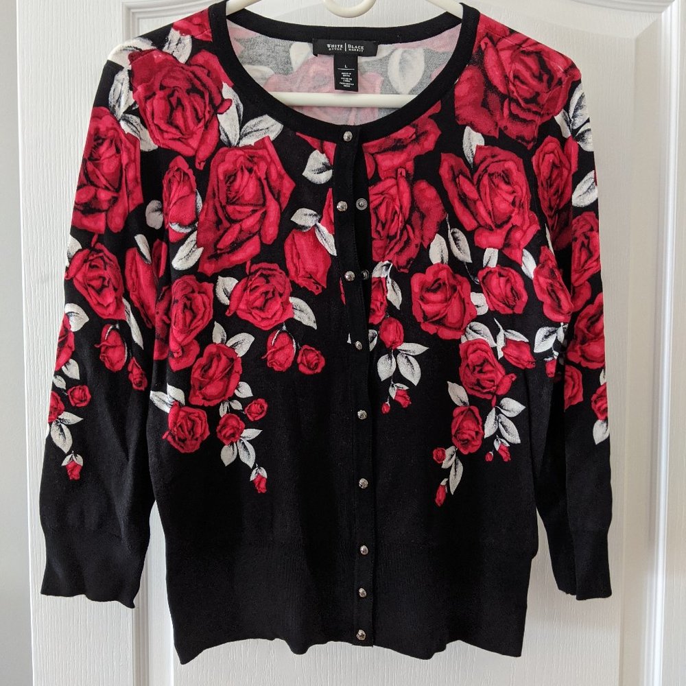 White House Black Market - Cardigan - Size L